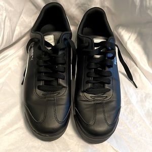 Black and White Pumas- Worn only Once- Twice-They’re a twelve but they run small